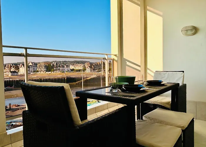 Le Ru'beach - T2 Avec Piscine , Proche De La Trouville-sur-mer