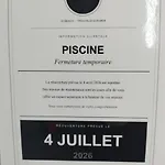 Le Ru'beach - T2 Avec Piscine Fermee Pour Travaux Reouverture 4 Juillet , Tarif Reduit Apartman