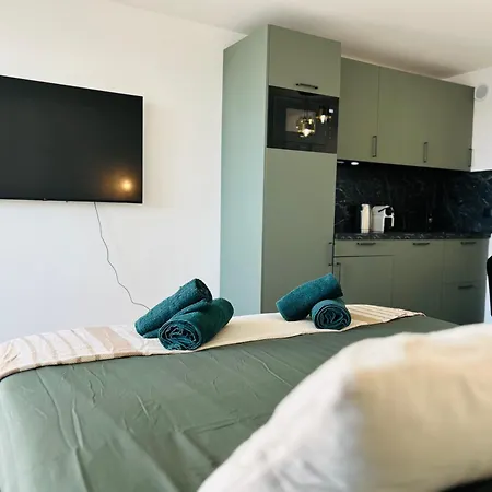 Le Ru'Beach - T2 Avec Piscine Fermee Pour Travaux Reouverture 4 Juillet , Tarif Reduit 아파트 *