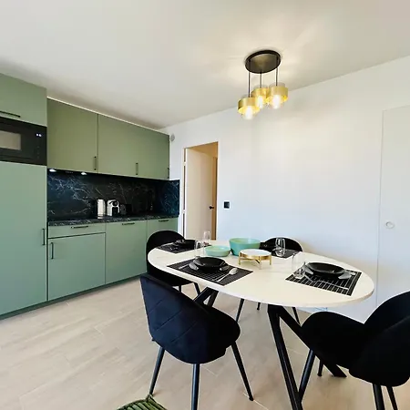 아파트 Le Ru'Beach - T2 Avec Piscine Fermee Pour Travaux Reouverture 4 Juillet , Tarif Reduit