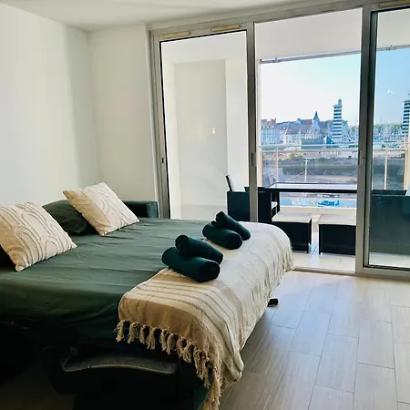 Le Ru'Beach - T2 Avec Piscine Fermee Pour Travaux Reouverture 4 Juillet , Tarif Reduit * 트로우빌쉬메르