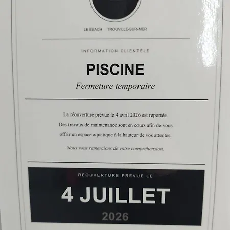Le Ru'beach - T2 Avec Piscine Fermee Pour Travaux Reouverture 4 Juillet , Tarif Reduit Apartment