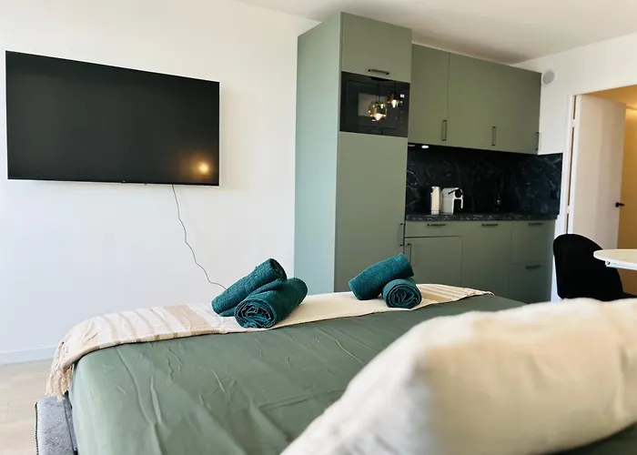 Le Ru'Beach - T2 Avec Piscine Fermee Pour Travaux Reouverture 4 Juillet , Tarif Reduit 아파트 *