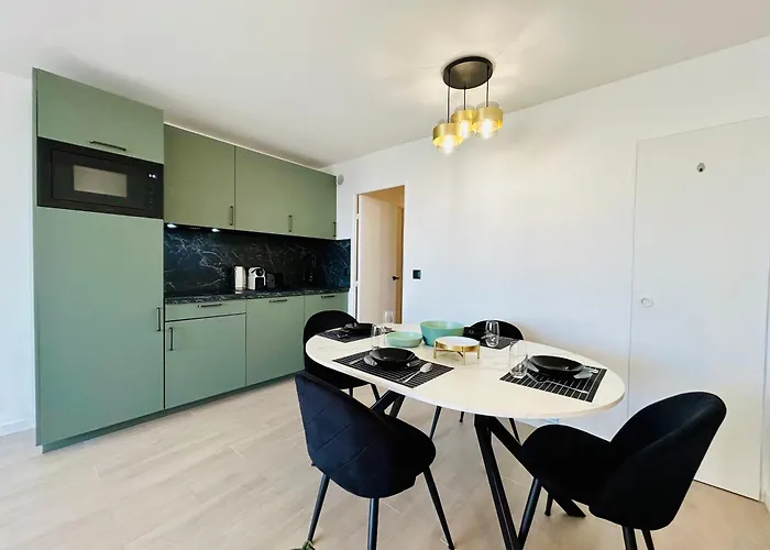 아파트 Le Ru'Beach - T2 Avec Piscine Fermee Pour Travaux Reouverture 4 Juillet , Tarif Reduit