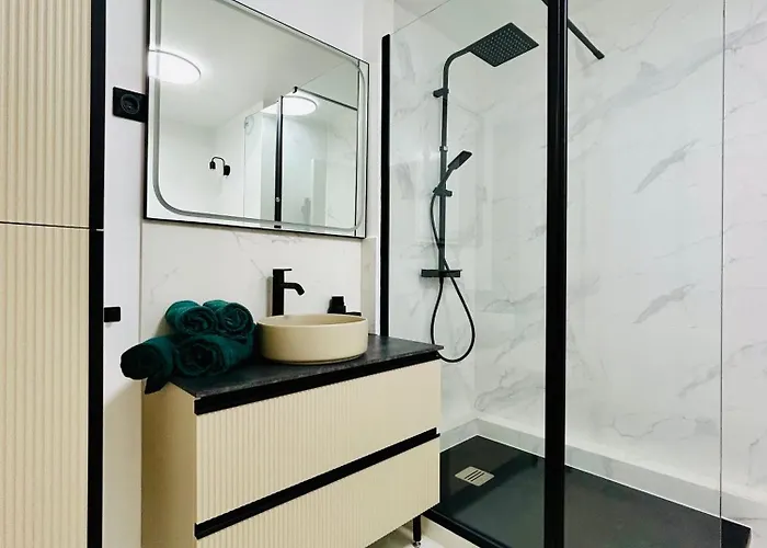 Le Ru'Beach - T2 Avec Piscine Fermee Pour Travaux Reouverture 4 Juillet , Tarif Reduit * 트로우빌쉬메르