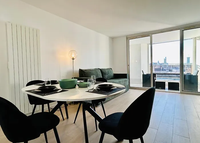 Le Ru'Beach - T2 Avec Piscine Fermee Pour Travaux Reouverture 4 Juillet , Tarif Reduit 아파트 *